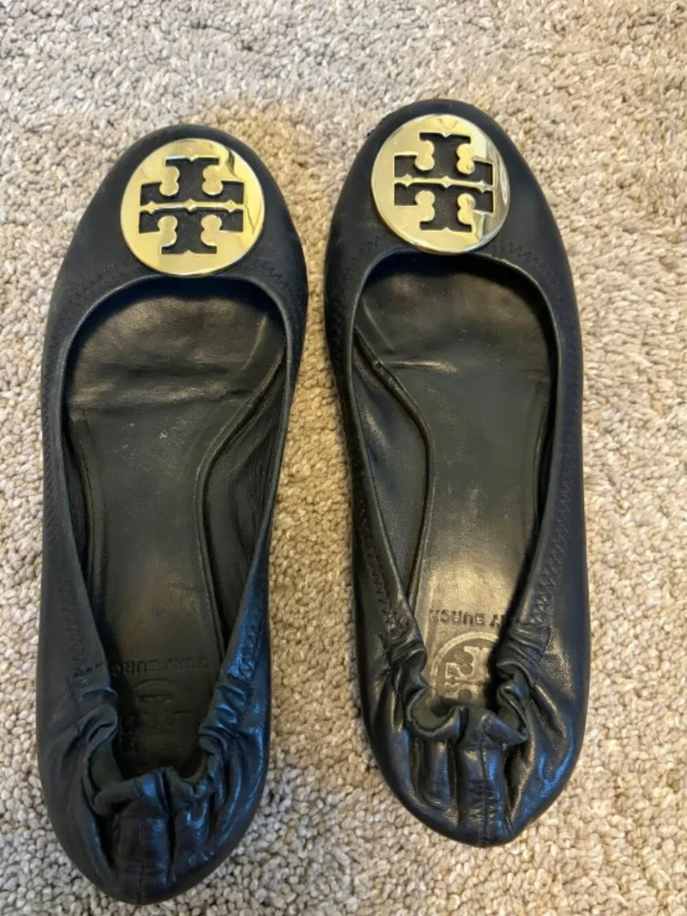 Tory Burch flats size 7